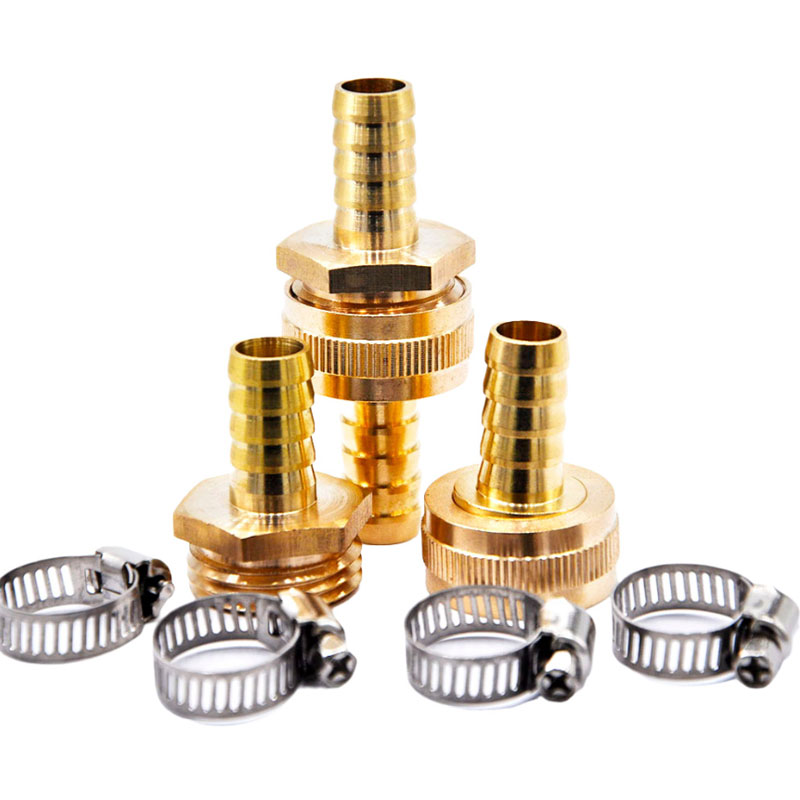 Washing Machine Waterwater Pipe Connector Tube Tap Adaptor Brass Threaded Hose Fitting For Garden Watering Irrigation Tools